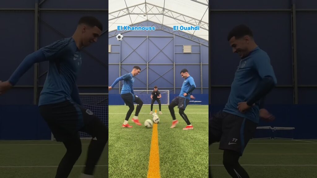 El Khannouss VS El Ouahdi 👀⚡️