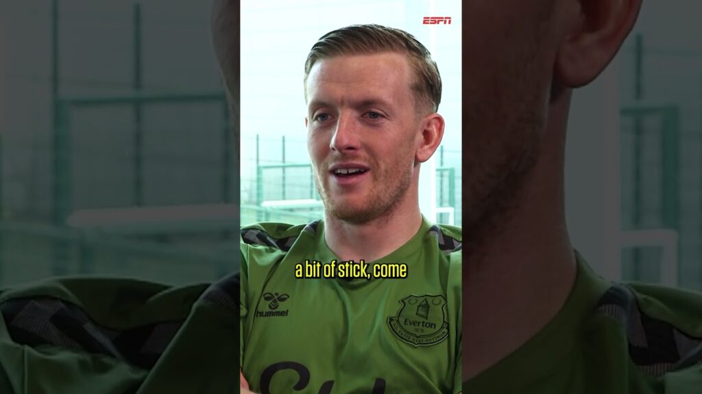 Jordan Pickford's take on Kane and Bellingham PENALTY FIASCO! ⚽