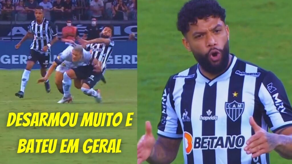 NOVO PITBULL DO GALO | ESTREIA DE OTÁVIO HENRIQUE NO ATLÉTICO MINEIRO 15/02/2022
