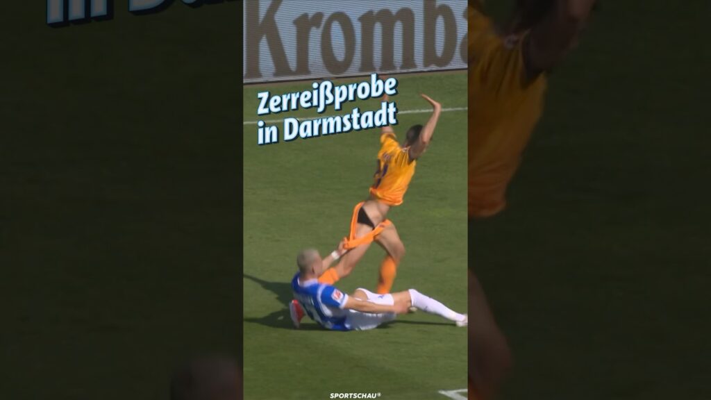 Zerreißprobe in Darmstadt l Sportschau Fußball Zerreißprobe in Darmstadt l Sportschau Fußball