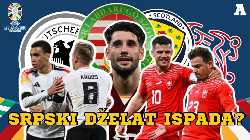 Najava EURO 2024: Grupa A - Domaćin Nemačka ispada?! Mađarska iznenađenje turnira?! 🇩🇪🇭🇺🏴󠁧󠁢󠁳󠁣󠁴󠁿🇨🇭