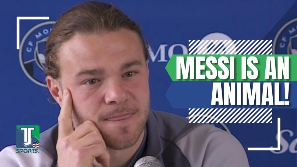 Samuel Piette: "Messi is for me the GREATEST of ALL TIME, the GOAT. He's from a DIFFERENT PLANET"