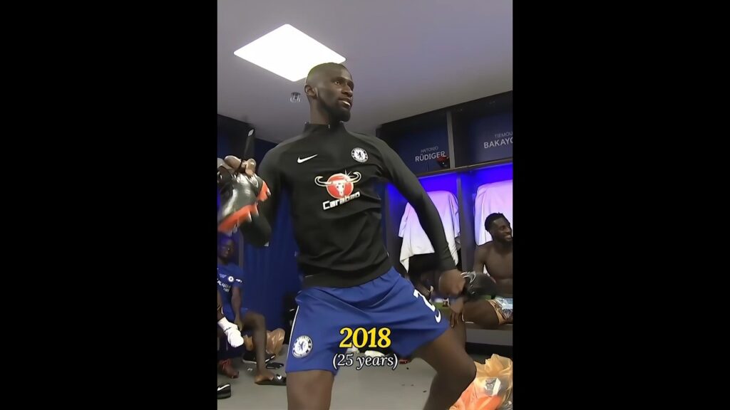 Antonio Rüdiger Evolution 2012-2024