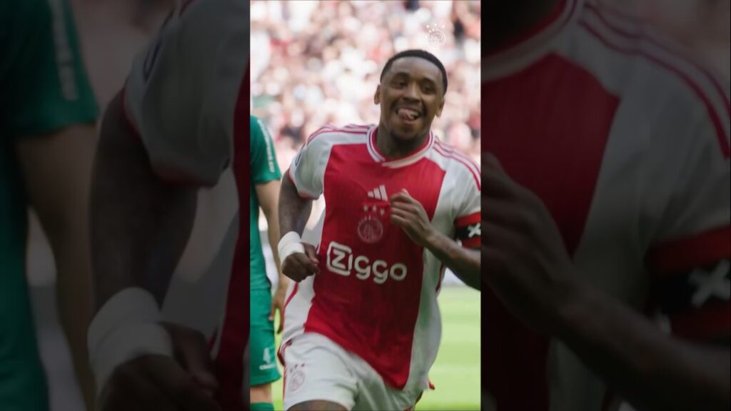 Steven Bergwijn doing his thing versus Almere City ⚡️