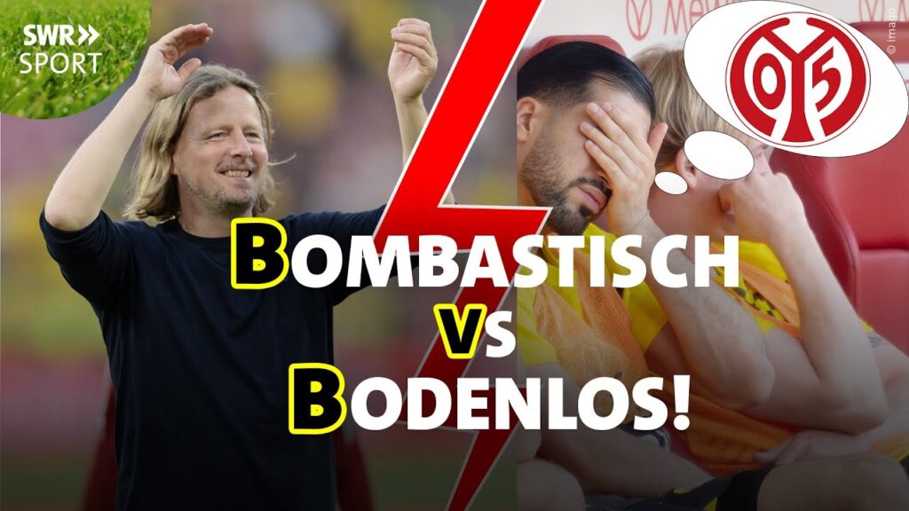 Mainz besiegt chancenlose Dortmunder 3:0 - Dein FSV #108 | SWR Sport