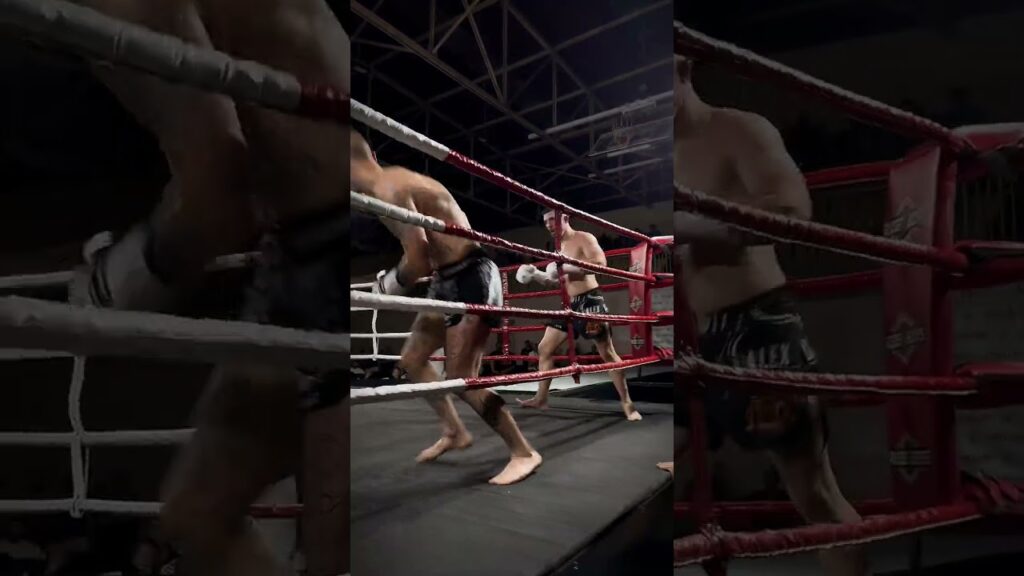 Lowkick knockout - Alex Lopez | Nox Bellum 2
