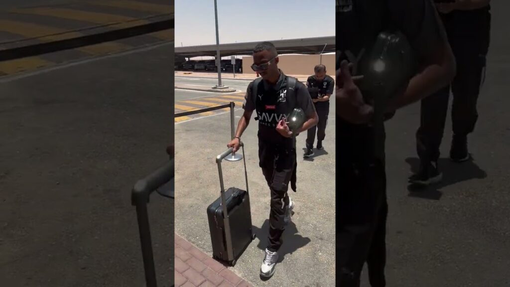 ناصر الدوسري قبل المغادرة إلى النمسا