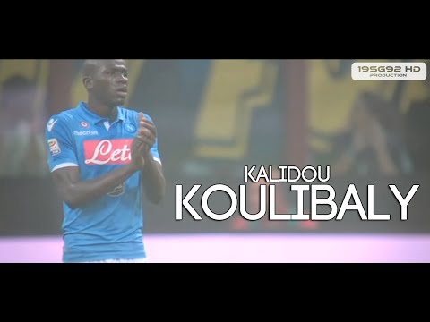 Kalidou Koulibaly ► K2 - SSC Napoli 2014/15 HD