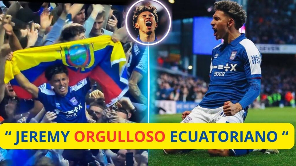 JEREMY SARMIENTO HACE HISTORIA Y ASCIENDE A LA PREMIER LEAGUE JEREMY SARMIENTO HACE HISTORIA Y ASCIENDE A LA PREMIER LEAGUE