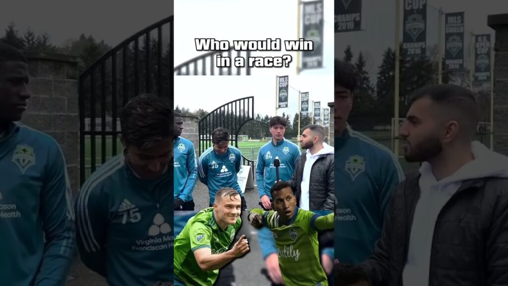 Seattle Sounders Quick-Fire Questions