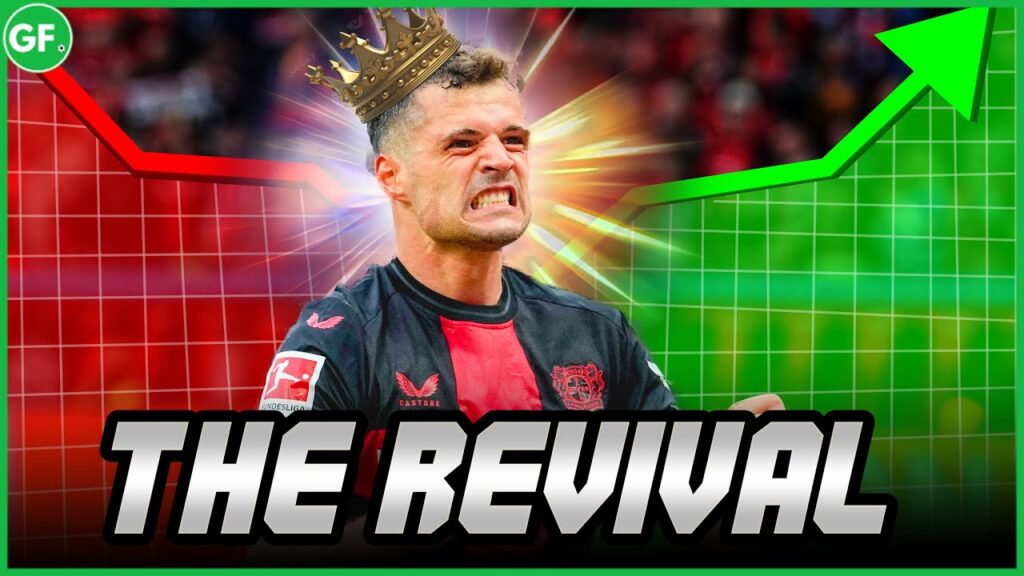 The Insane Comeback of Granit Xhaka in 2024