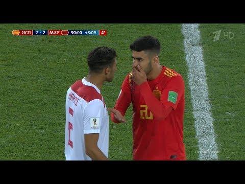 Marco Asensio vs Morocco (World Cup) (25/06/2018) HD 1080i by Asensio20™