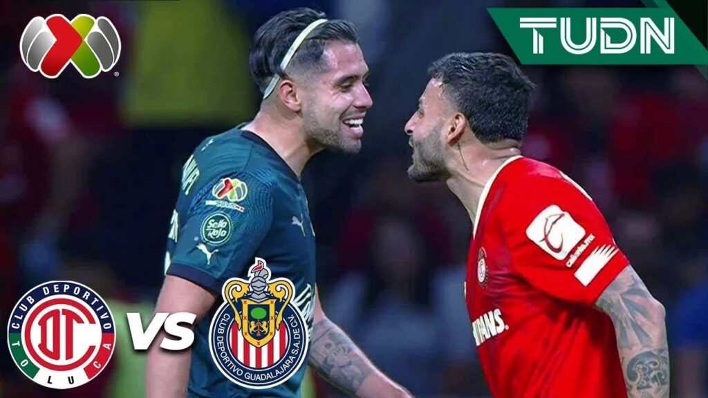 ¡ESTÁN CALIENTES! Vega y Marín se pelean | Toluca 0-0 Chivas | CL2024 – Liga Mx 4tos | TUDN ¡ESTÁN CALIENTES! Vega y Marín se pelean | Toluca 0-0 Chivas | CL2024 - Liga Mx 4tos | TUDN