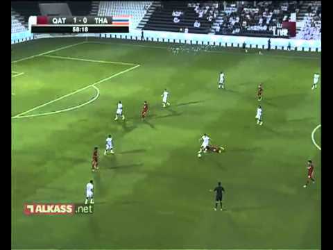 Full Match - [Friendly] Qatar 1-0 Thailand 17 Mar 2013