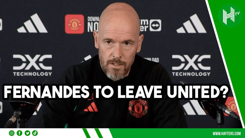 Erik Ten Hag REACTS to Bruno Fernandes Bayern Munich link