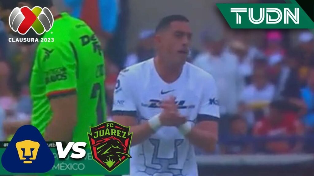 ¡DEBUTA LA BOMBA! Funes Mori entra al juego | Pumas 0-0 FC Juárez | Liga Mx - CL2024 J1 | TUDN