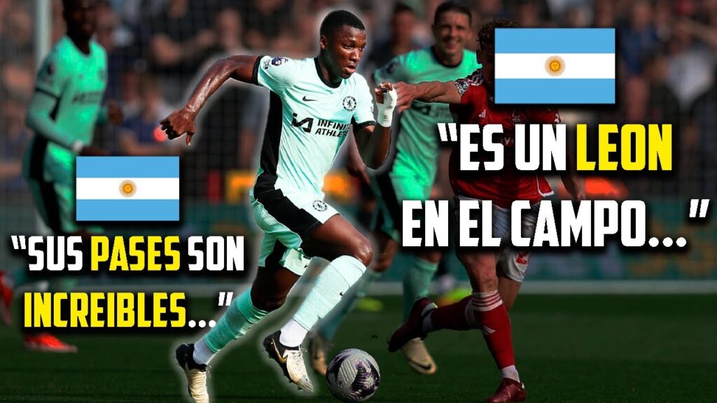 🇦🇷 PRENSA ARGENTINA se RINDE ante MOISES  CAICEDO 🇪🇨