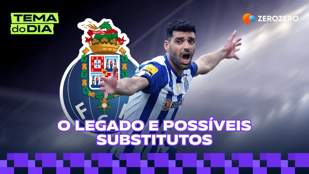 Taremi de saída do Dragão. O legado e possíveis substitutos | TEMA DO DIA