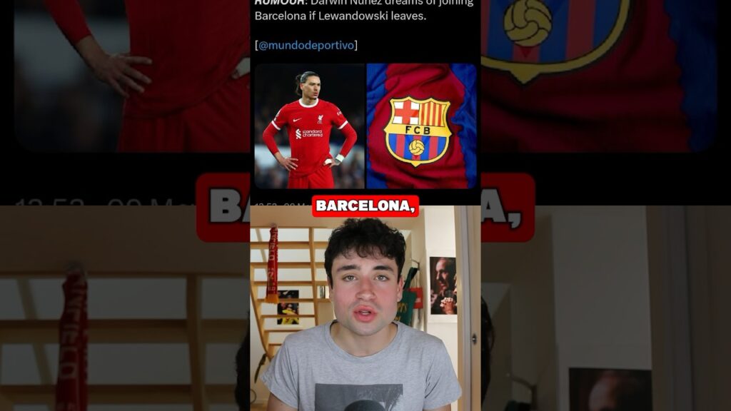 On the Darwin Rumours to Barca… 😑