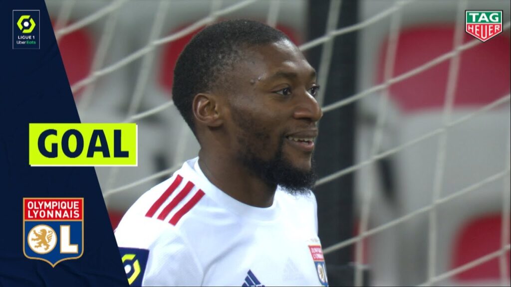 Goal Karl TOKO EKAMBI (63' - OLYMPIQUE LYONNAIS) OGC NICE - OLYMPIQUE LYONNAIS (1-4) 20/21