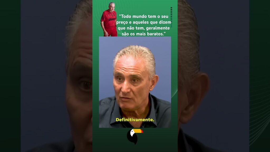 TITE NÃO CUMPRIU COM SUA PRÓPRIA PALAVRA!