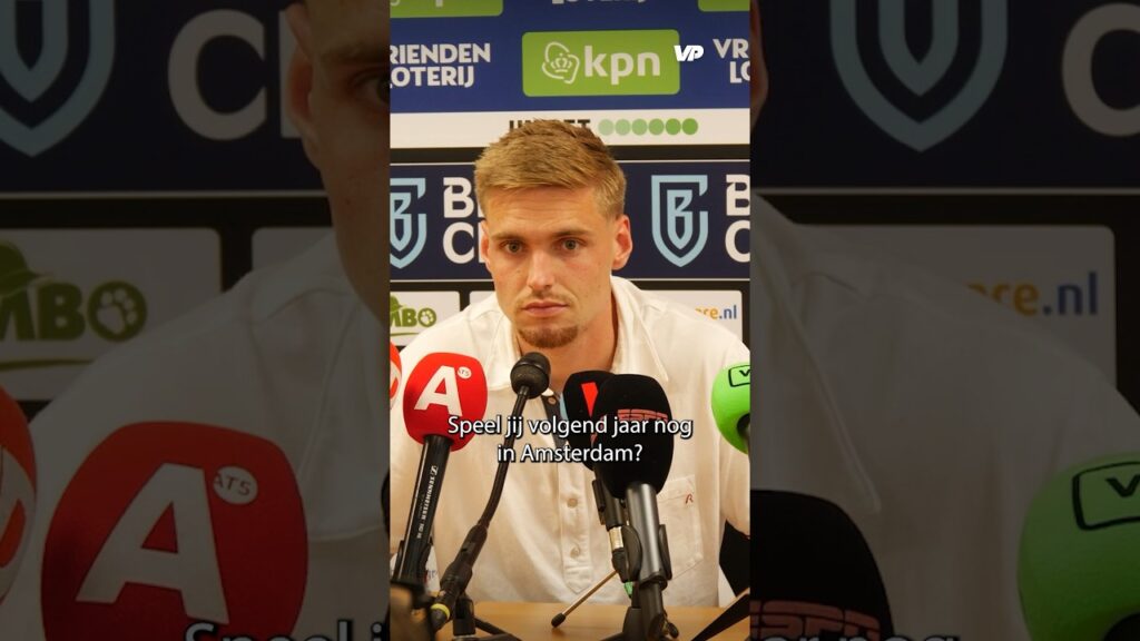 Blijft Kenneth Taylor bij Ajax?👀 #Ajax #Amsterdam