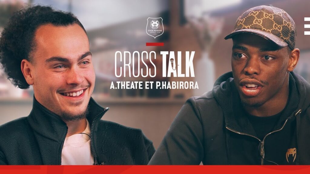 CROSS TALK - Arthur Theate x Patrick Habirora