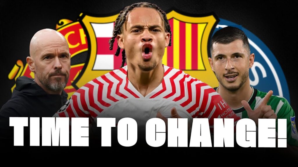 🚨 UNITED SHOCK! XAVI SIMONS BIG NEWS, BARÇA CLOSING IN ON FIRST MOVE