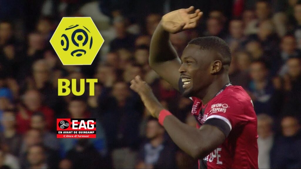 But Marcus THURAM (2') / EA Guingamp - Toulouse FC (1-1)  / 2017-18
