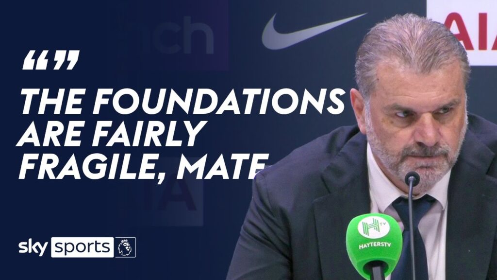 Ange Postecoglou's damning reaction to Spurs' defeat 👀