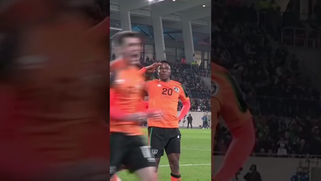 Chieo Ogbene's celebration is becoming iconic 🫡