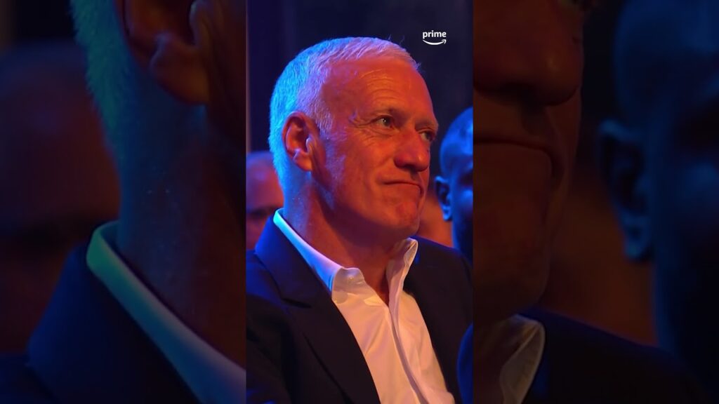 😂 Le coup de pression de Robert Pirès à Didier Deschamps !