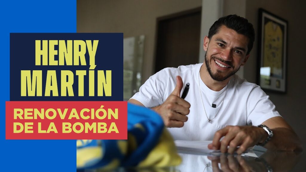 Tenemos HENRY MARTÍN para rato | LA BOMBA YA RENOVÓ con el CLUB AMÉRICA | #21RenovadoYListo