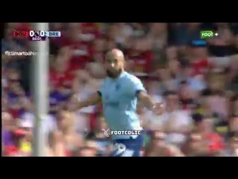 Bryan Mbeumo Goal, Bournemouth vs Brentford (1-2) All Goals and Extended Highlights