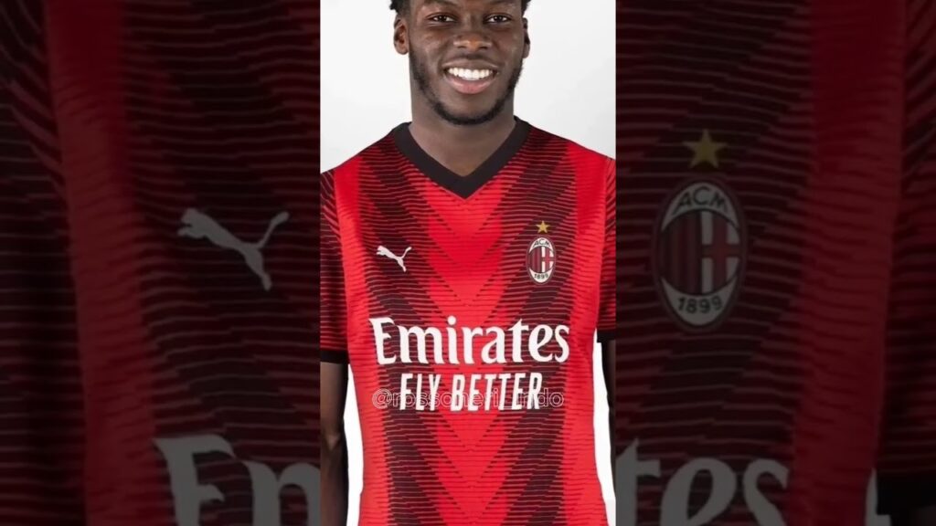 pemain baru lagi gaes. Yunus Musah in here