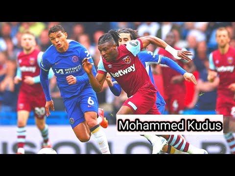 Why Mohammed Kudus vs Chelsea (5-0) is trending.....