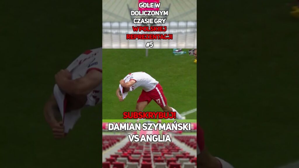 Gole W Doliczonym Czasie Gry W Polskiej Reprezentacji 5 #shorts #football #piłkanożna #szymański Gole W Doliczonym Czasie Gry W Polskiej Reprezentacji 5 #shorts #football #piłkanożna #szymański