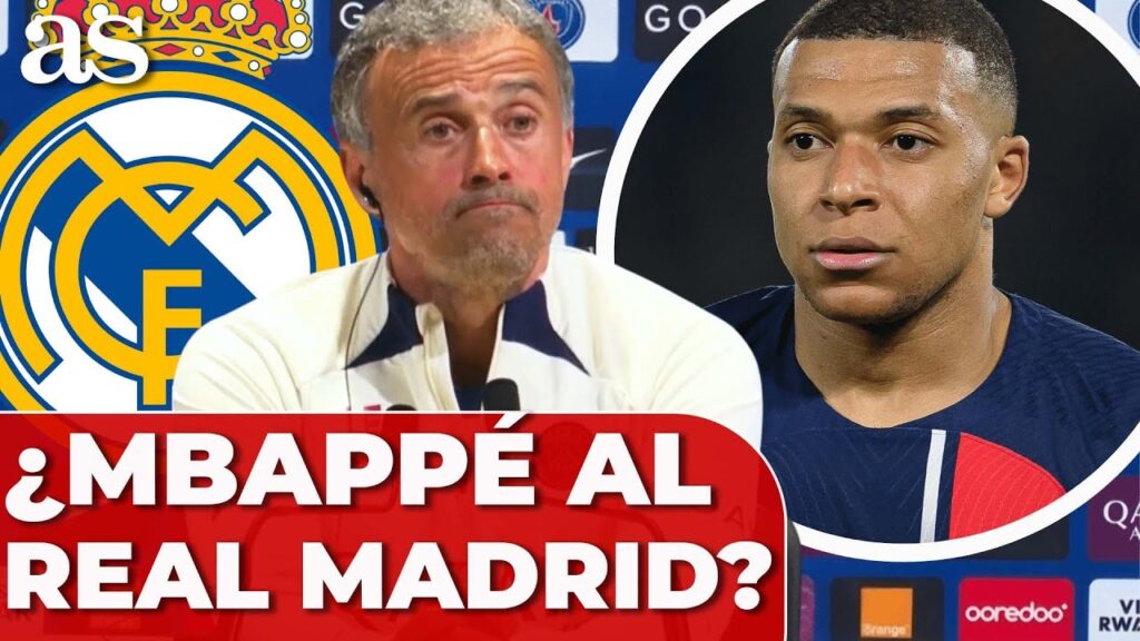 La DESTERNILLANTE respuesta de LUIS ENRIQUE sobre MBAPPÉ y el REAL MADRID La DESTERNILLANTE respuesta de LUIS ENRIQUE sobre MBAPPÉ y el REAL MADRID