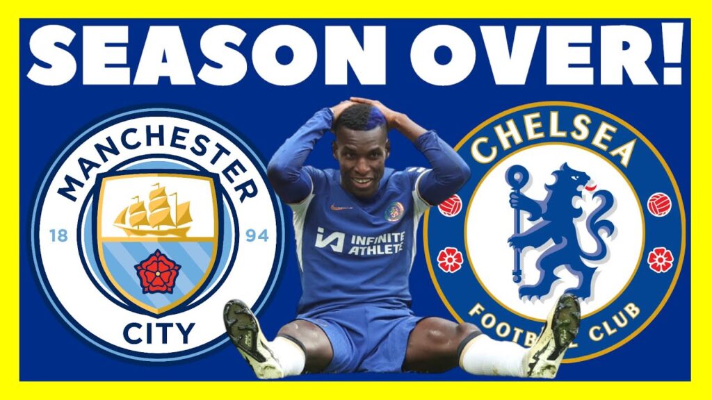 Nicolas Jackson, Referee & Pochettino BETRAY Chelsea! Man City 1-0 Chelsea FA Cup Reaction