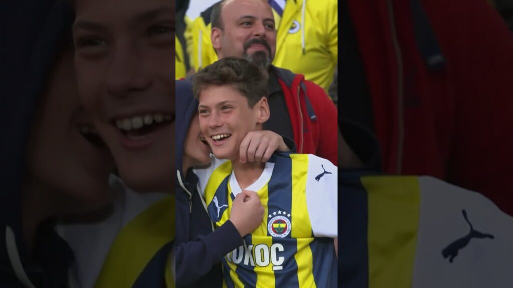 🟡🔵 Djiku'dan Uzak Köşeye Müthiş Gol Vuruşu! #shorts #fenerbahçe