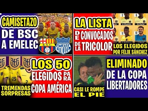 CONFIRMADO, LOS 50 CONVOCADOS DE FÉLIX SÁNCHEZ BAS PARA LA TRICOLOR COPA AMÉRICA