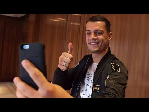 BREAKING NEWS ✅✅ Granit Xhaka RETURNS In London To Watch Arsenal Match Against Manchester United