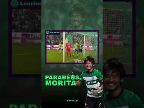 HIDEMASA MORITA CELEBRA HOJE O SEU 29.º ANIVERSÁRIO 🎂 #Sporting #Leonino #Futebol #shortd