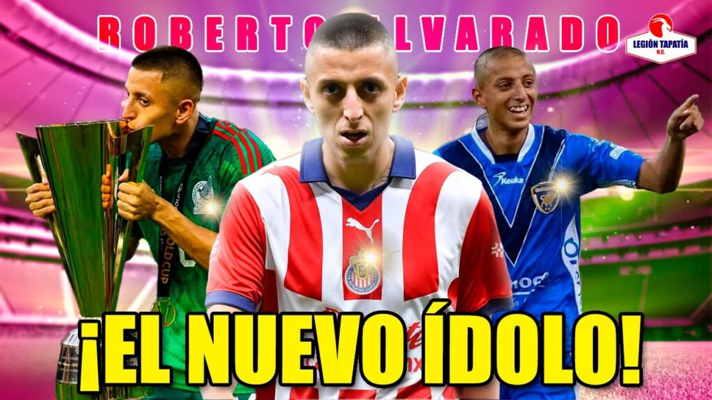 🤩LA HISTORIA DEL PIOJO ALVARADO | 💎Destinado a ser ÍDOLO en Chivas | Especiales