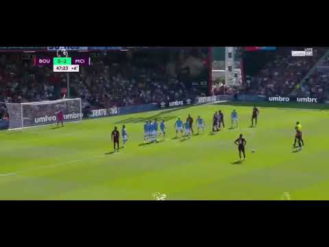 Liverpool loanee Harry Wilson with an amazing free kick vs Man City