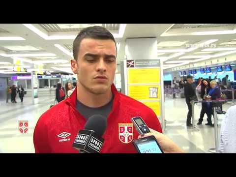 Filip Kostic pred Cesku