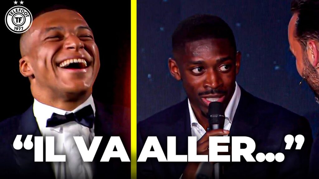 Dembélé DÉVOILE le club où jouera Mbappé l'an prochain ! 🤣 - La Quotidienne #1530