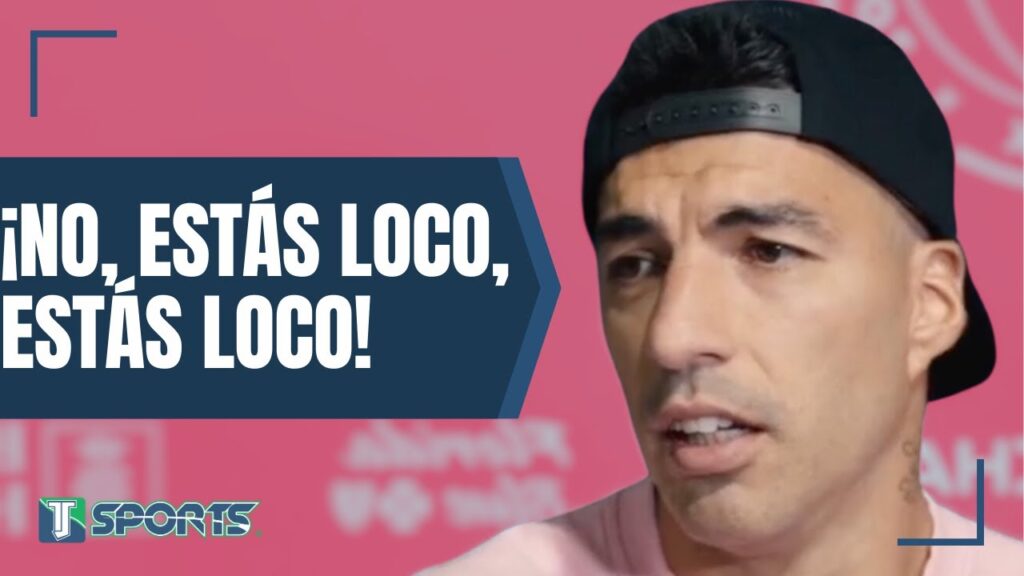 Luis Suárez REACCIONA CUANDO le PREGUNTARON si COMPITE con Lionel Messi por quien ANOTA MÁS GOLES