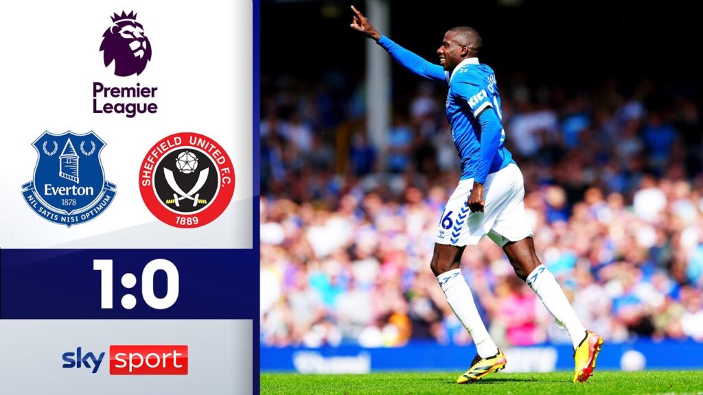 Doucouré sichert Toffees 5. Heimsieg in Folge! | FC Everton - Sheffield United | Highlights PL 23/24