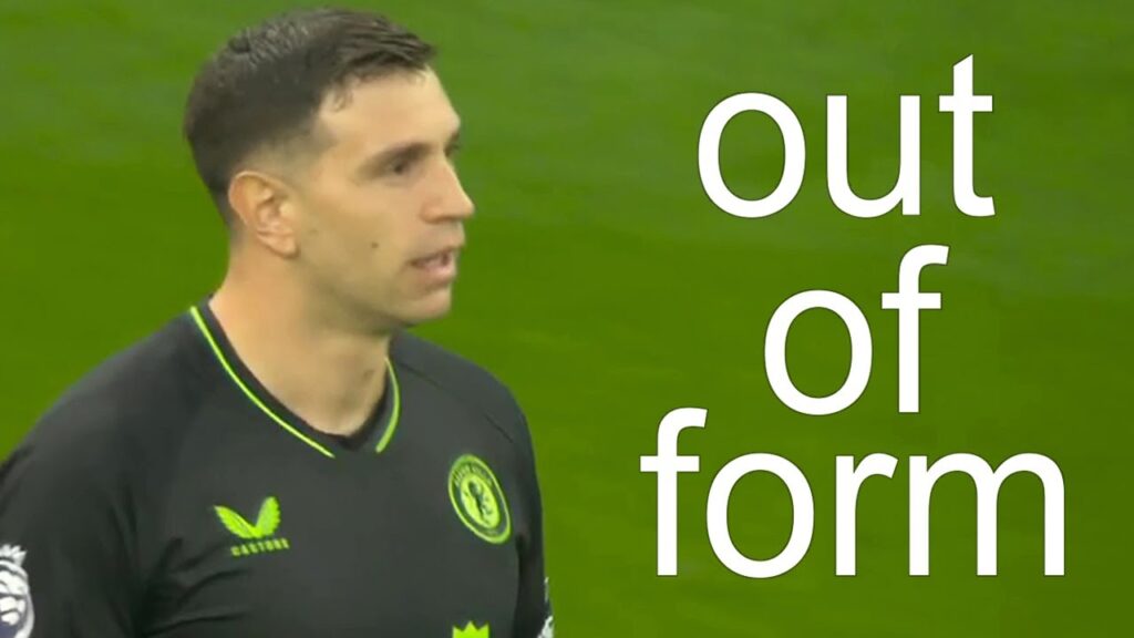 wait... Emi Martínez is still good?